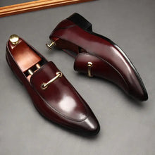 Load image into Gallery viewer, Leather Loafers for Men