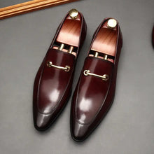 Load image into Gallery viewer, Leather Loafers for Men