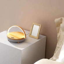 Load image into Gallery viewer, Wireless Charging Music Desk Lamp