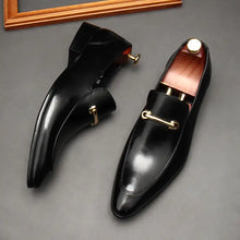 Load image into Gallery viewer, Leather Loafers for Men