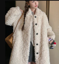 Load image into Gallery viewer, Soft Fluffy Fur Coat