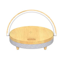 Load image into Gallery viewer, Wireless Charging Music Desk Lamp