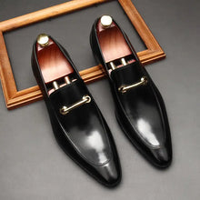 Load image into Gallery viewer, Leather Loafers for Men