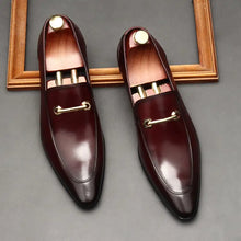 Load image into Gallery viewer, Leather Loafers for Men