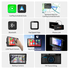 Load image into Gallery viewer, Universal 7inch Car Radio Multimedia Video Player