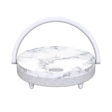 Load image into Gallery viewer, Wireless Charging Music Desk Lamp
