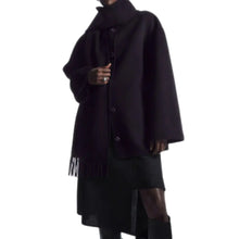 Load image into Gallery viewer, Oversized Scarf Coat
