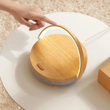 Load image into Gallery viewer, Wireless Charging Music Desk Lamp
