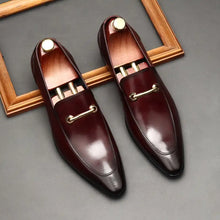 Load image into Gallery viewer, Leather Loafers for Men
