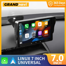 Load image into Gallery viewer, Universal 7inch Car Radio Multimedia Video Player
