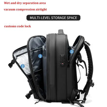 Load image into Gallery viewer, Vacuum Compression Backpack
