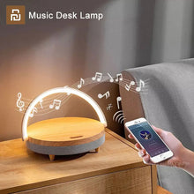 Load image into Gallery viewer, Wireless Charging Music Desk Lamp
