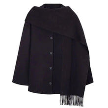 Load image into Gallery viewer, Oversized Scarf Coat
